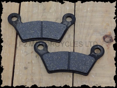 Ural brake pads